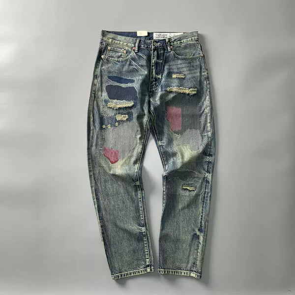 Color Rope Jeans