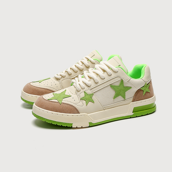 Patch Star Sneaker Green