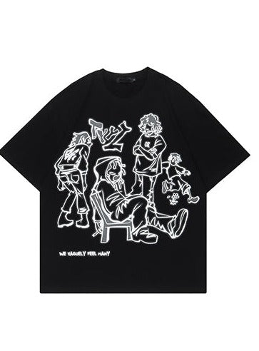 Harajuku T - Shirt