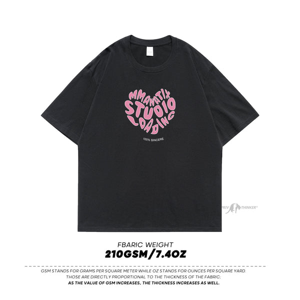 Studio Heart T Shirts