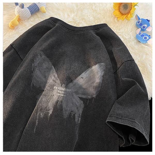 Retro Butterfly T Shirt