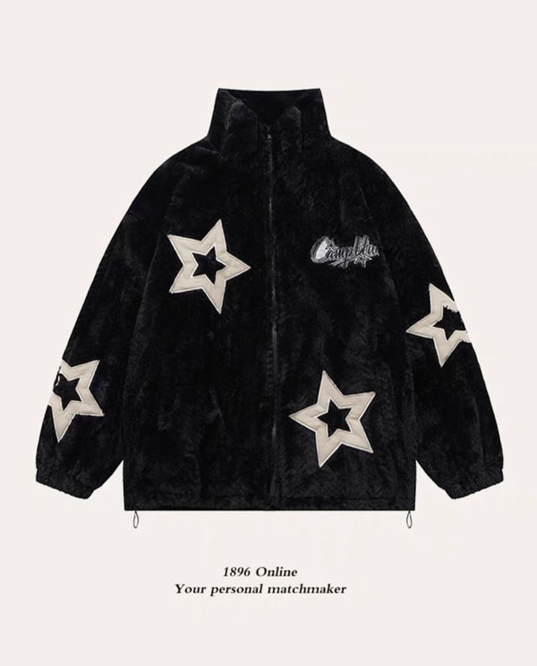 Star Fleece Zip Jacket