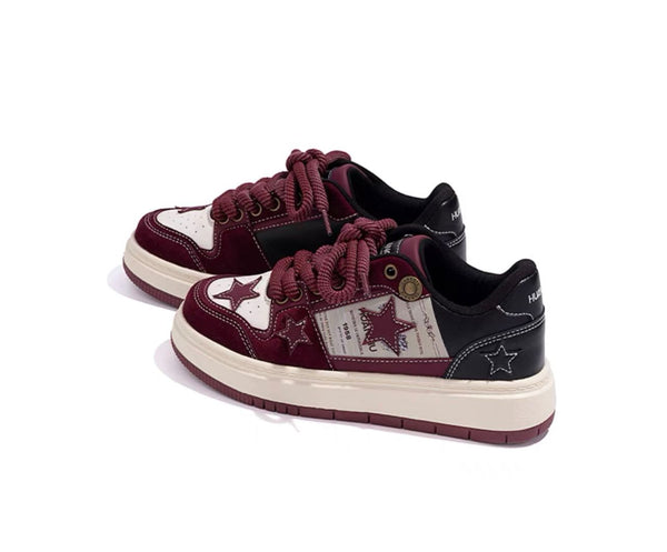 Red Star Patch Sneaker