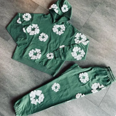 Flower tracksuit outlet