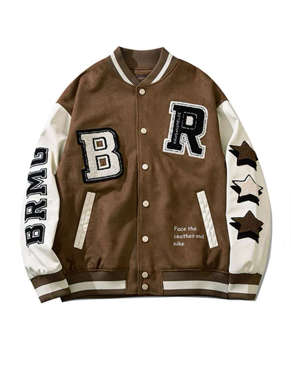 Patch college Jacket