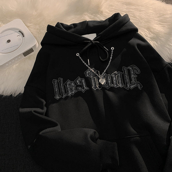 Heart Necklace Hoodie
