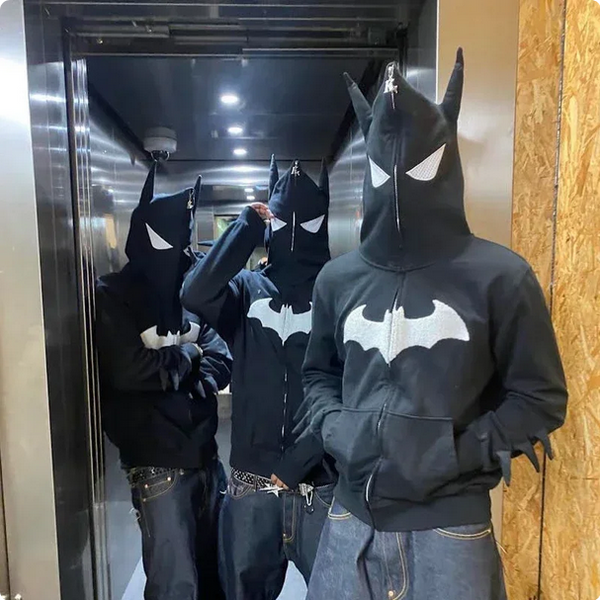 Batman Zip-Hoodie