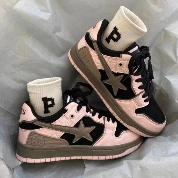 Star Sneaker brown Rose