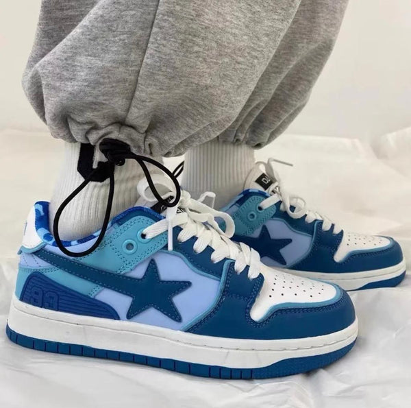 Star Sneaker water blue
