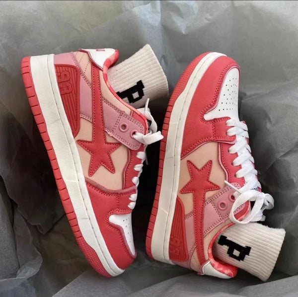 Star Sneaker rose pink