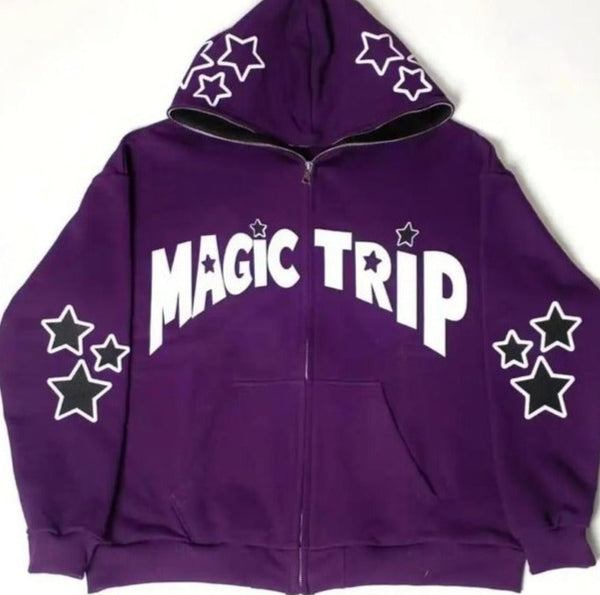 Magic Trip Zip Hoodie